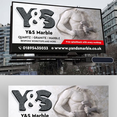 Y & S Marble Billboard