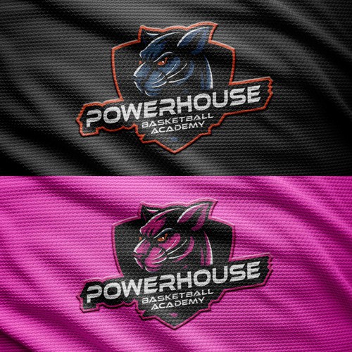 powerhouse character mascot design
