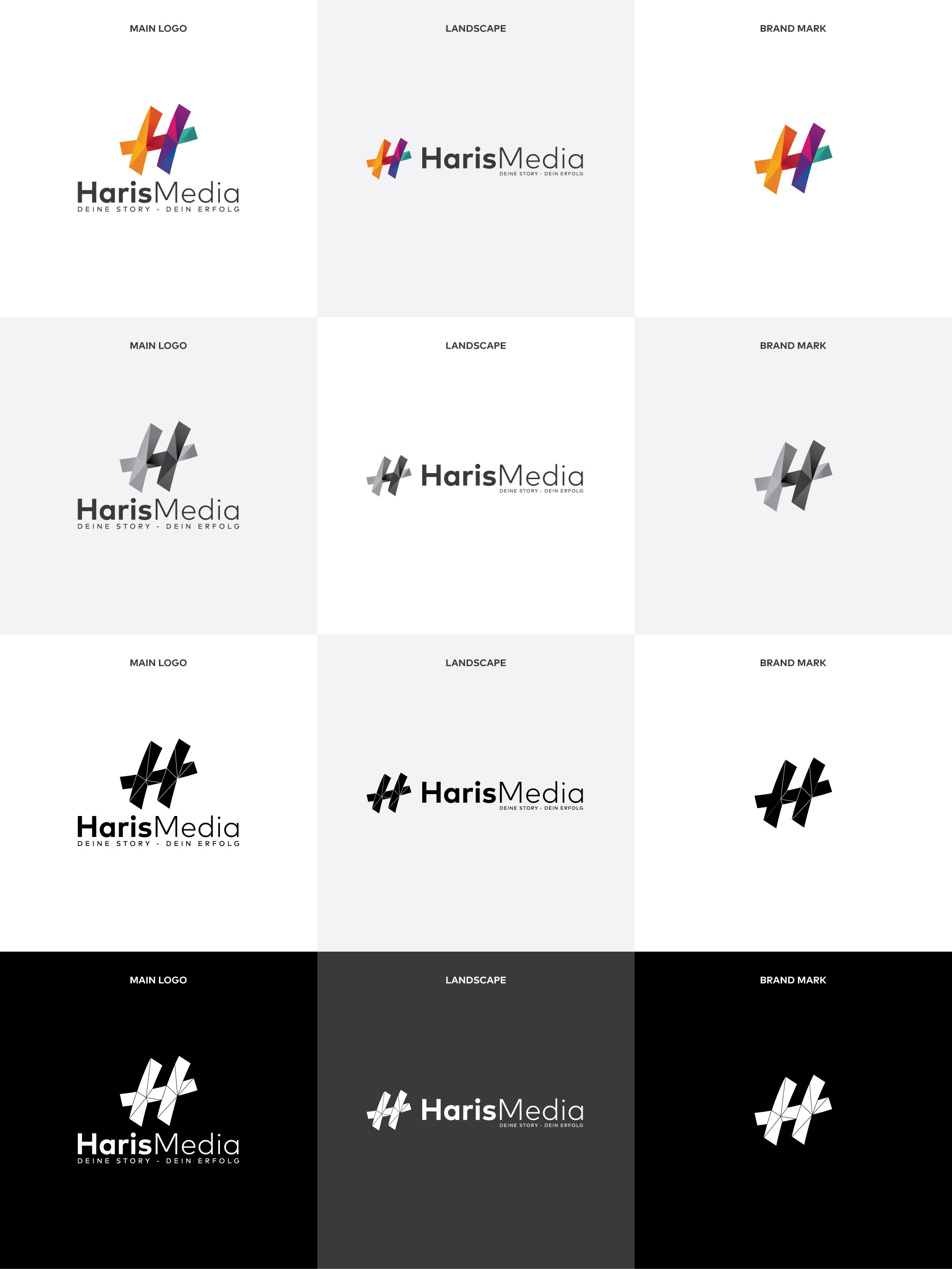 Gestalte ein kreatives modernes Logo für eine junge Social Media Agentur welche im B2B arbeitet.