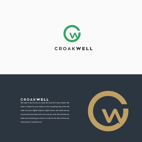 logo for funeral home