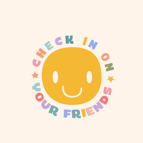 Check in on your friends