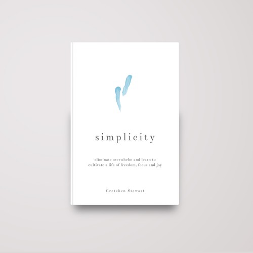 Minimalist Book Cover