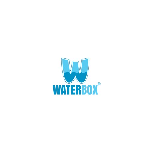 A technological, healthy and eco friendly logo for our water purifier selling company