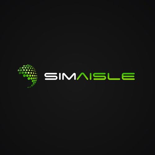 Sciefi logo tpye for SimAisle