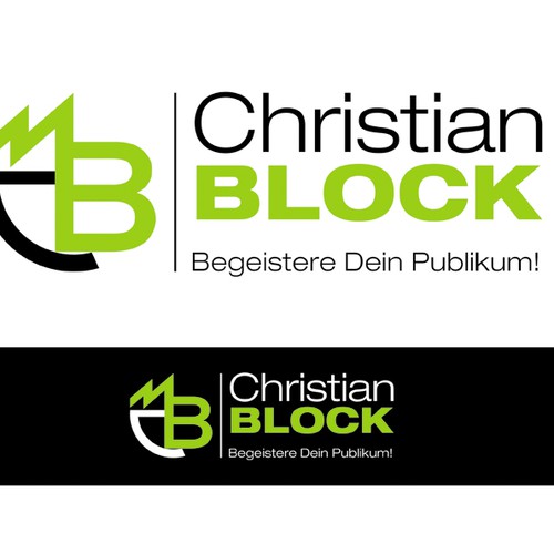 Christian Block benötigt ein logo and business card