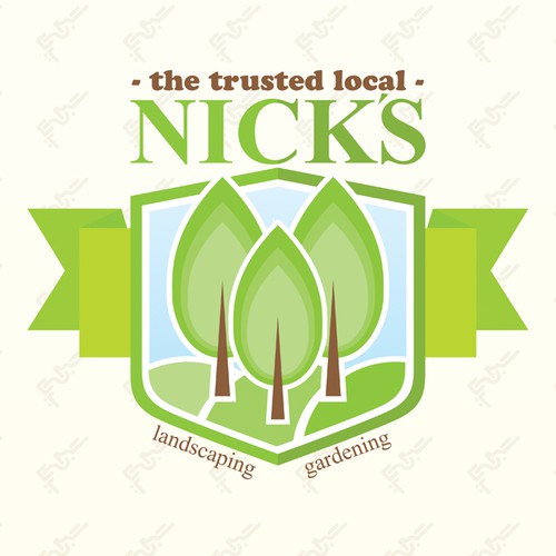 Nick's Landscaping & Gardening needs a new logo