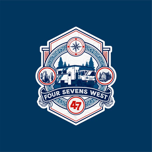 47 West Concept Logo