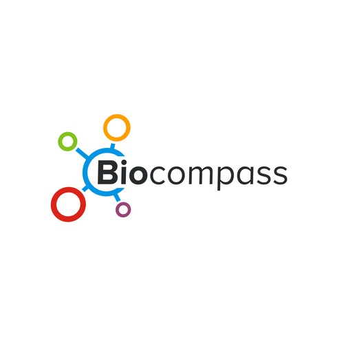 Biocompass logo design
