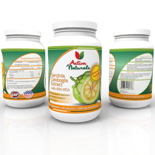 Activa Naturals needs a new product label