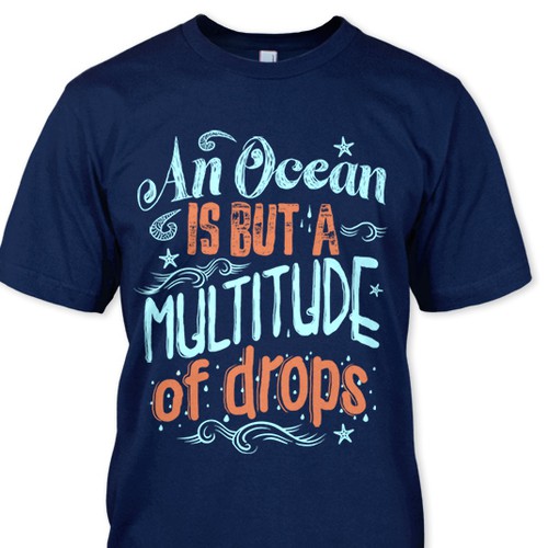 Create an Original, Inspirational T-Shirt Design for ThePeopleProject.com