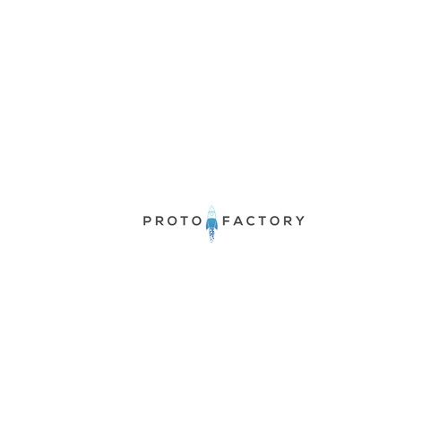 logo concept for proto factory