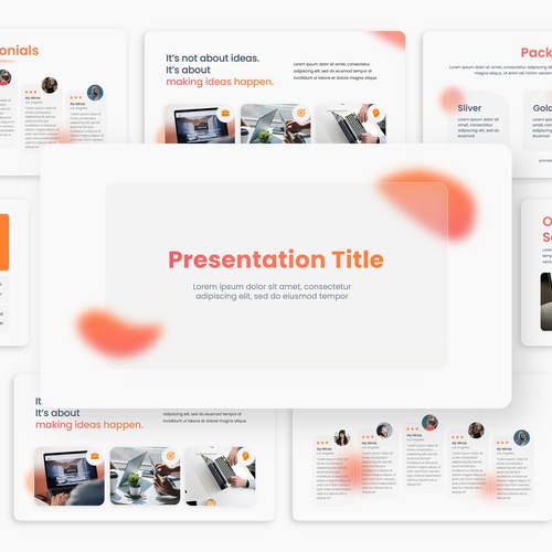 Modern Presentation Template