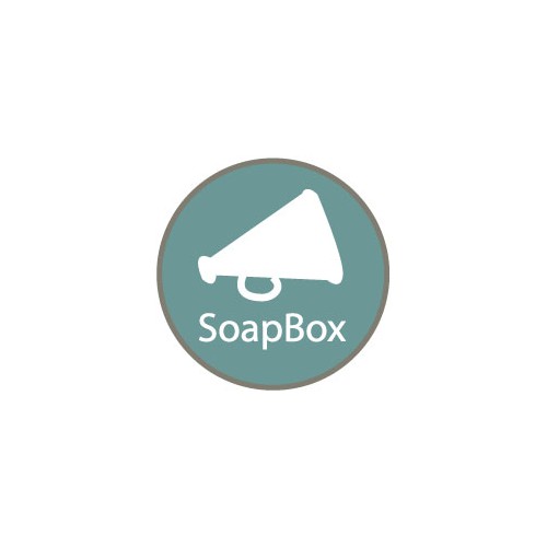 Design a logo and color palette for Soapbox!