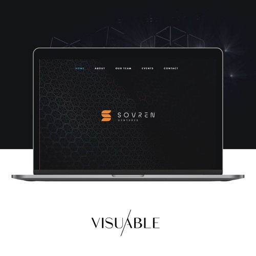 Branding & Squarespace Website for Crypto Currency Firm 