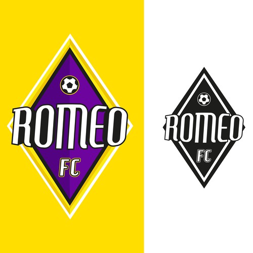 Escudo fútbol Romeo FC