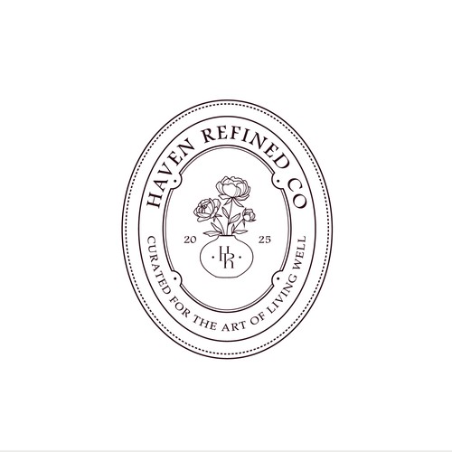 Luxury Brand logo for Growing Interior Design Studio