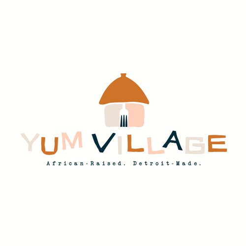 Brand Identity Concept for Yum Village