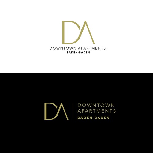 Modern Luxury Logo for an Apartment Rental Business