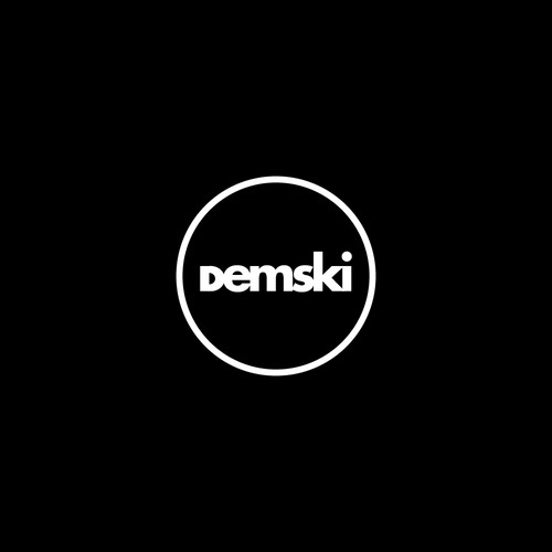 logo for demski dj