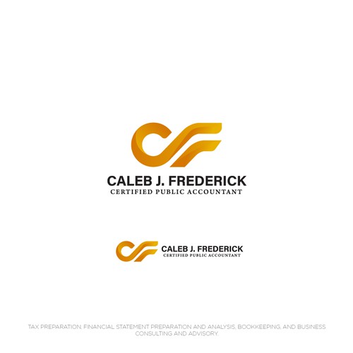 C+F Logo Design