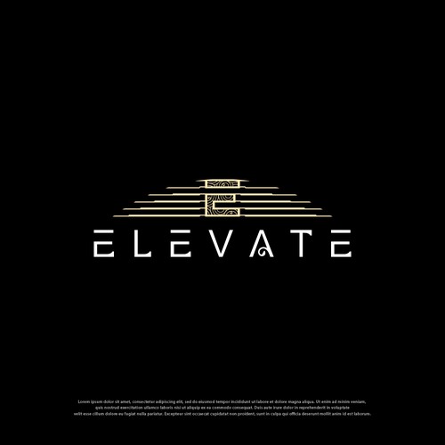 Logo design for elevate