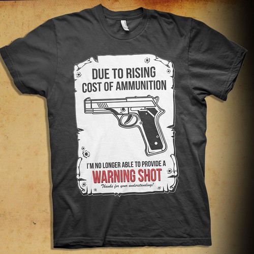 Gun Shirt Design 1