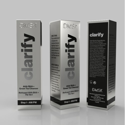 Packaging design for cosmetics
