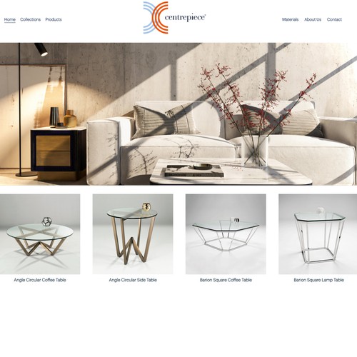 Website - Furniture Company
