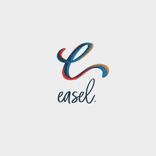 Logo for an art related clothing brand