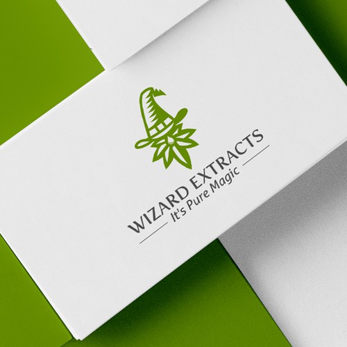 Cannabis Wizard Logo