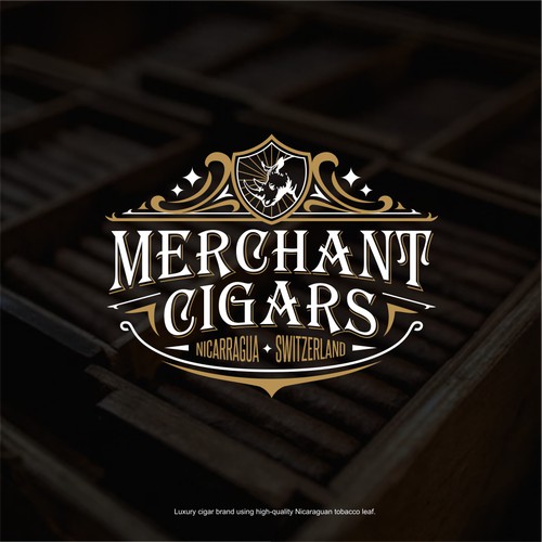 Merchant Cigars logo