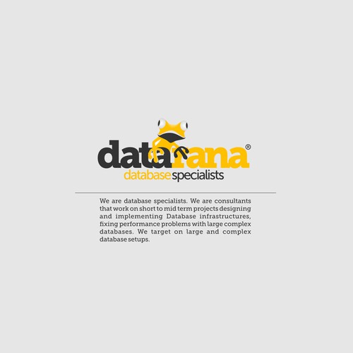 Datarama Logo Design