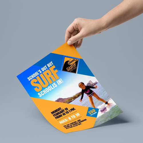 surf poster
