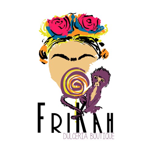 DULCERIA CREATIVA INSPIRADA EN FRIDA KAHLO