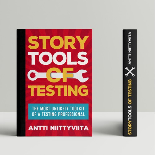 Book cover for "Storytools of Testing" by Antti Niittyviita 