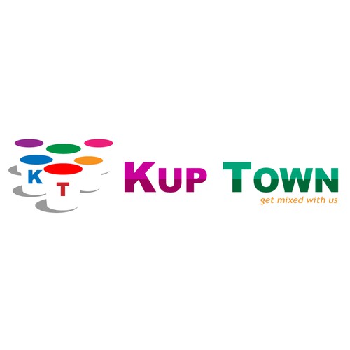 Logo for Australian Paint Mixing Cup