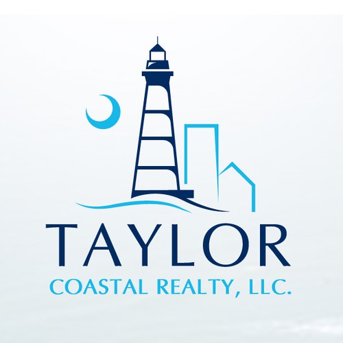 Modern, Coastal Theme Logo!