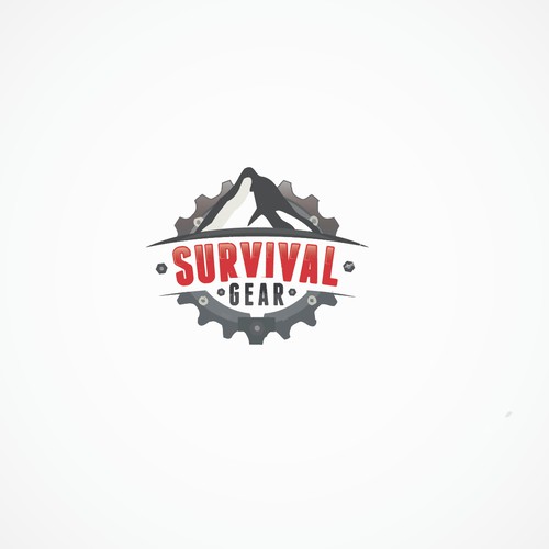 Create a captive logo for Survival Gear