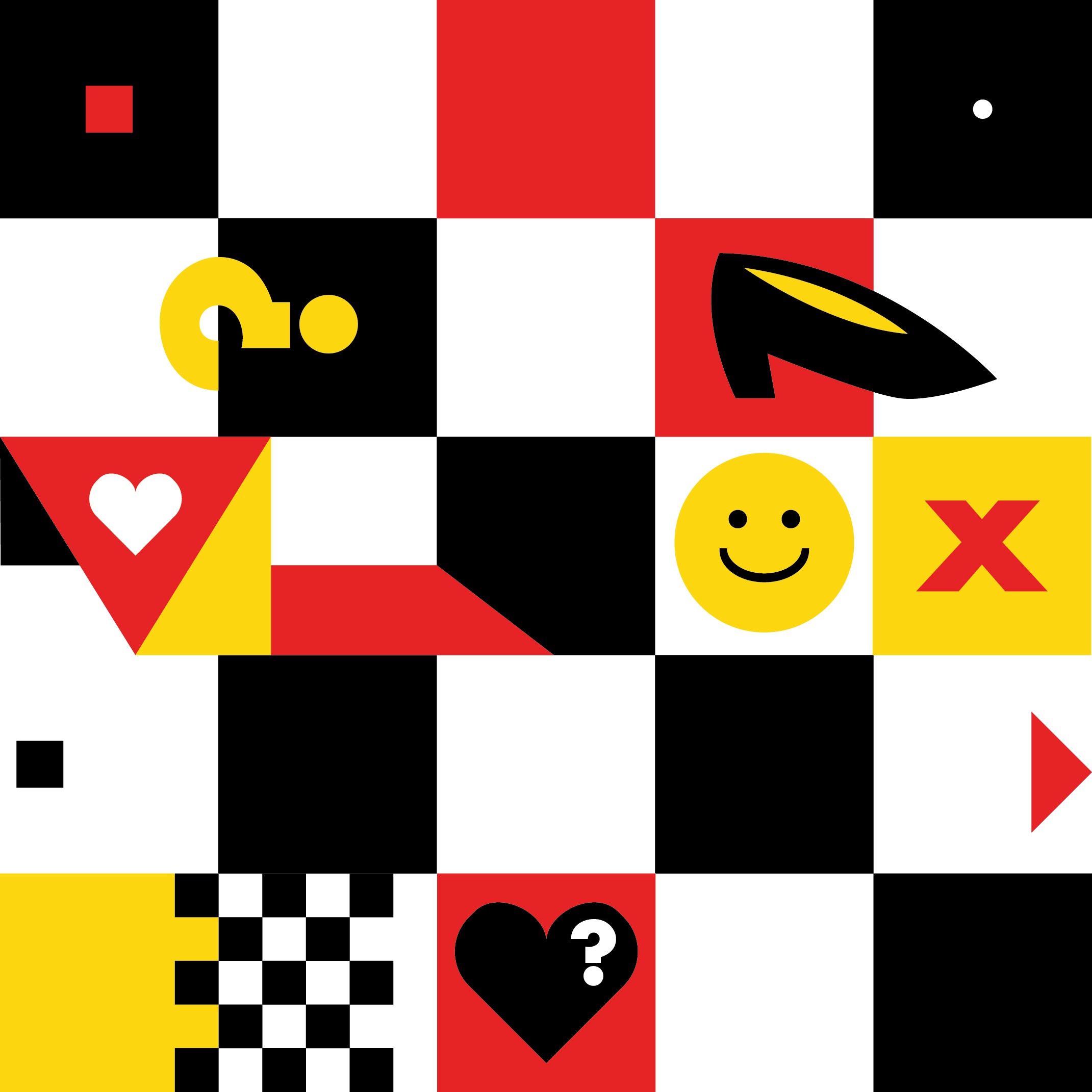 99Designs banner for @polyester