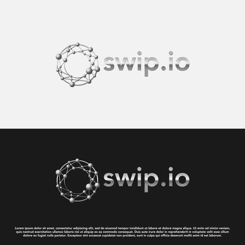 bold logo for swip io and swip foundation