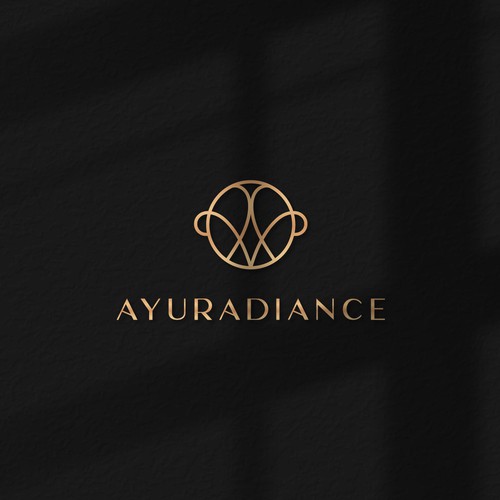 Luxurious logo for skin care brand