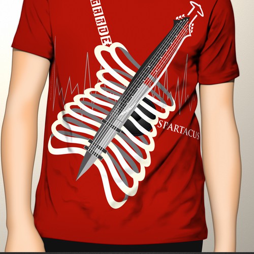 T-shirt design for street wear / skate wear clothing line. 