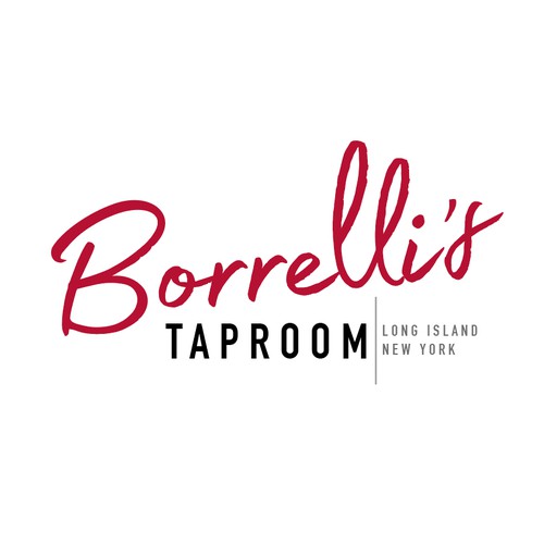 Borrellis Taproom Logo