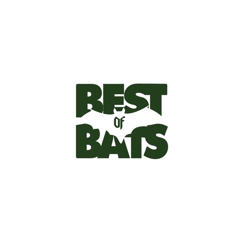 Bats Preservation Campaign Logo Artwork Concept