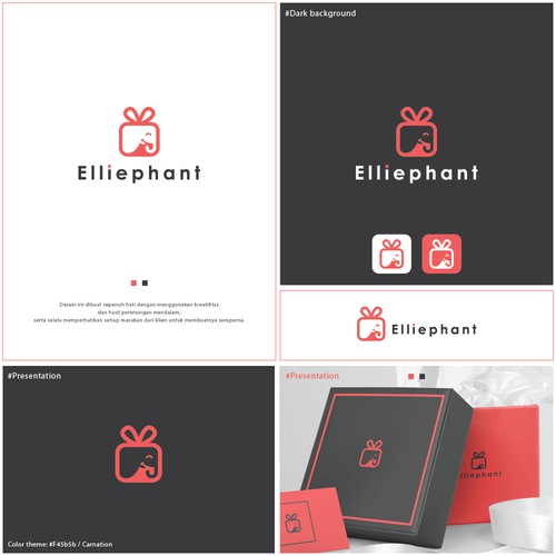 Design for Elliephant (Gift Application)