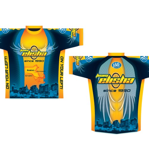Ride Hard--Cycling Jersey