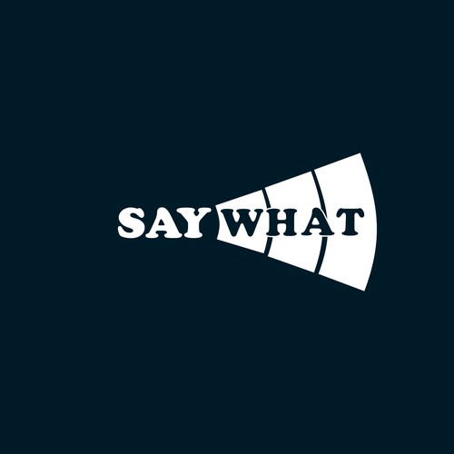Logo for SAY WHAT