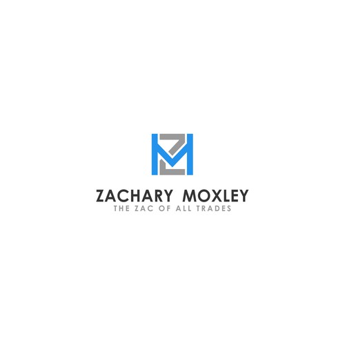 A logo for a photographer and drone pilot