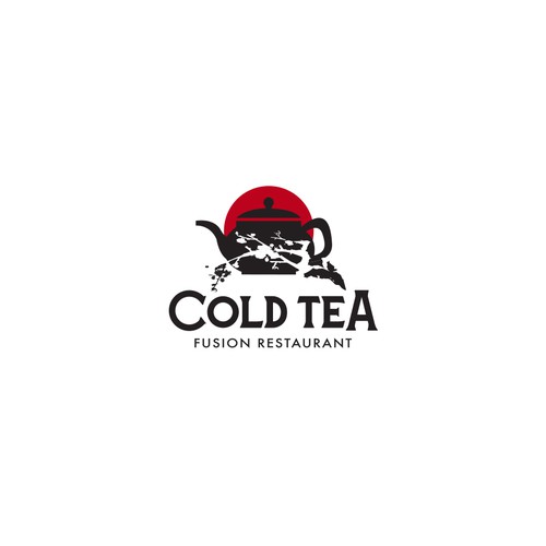 Cold Tea logo design