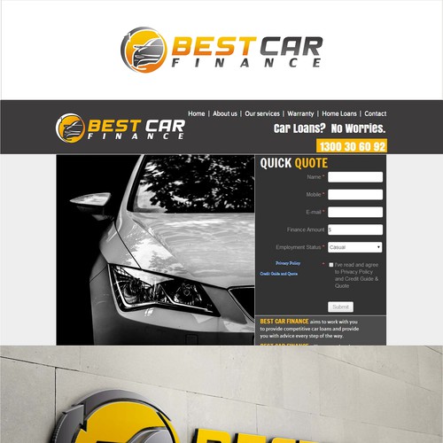Logo for Best Car Finance